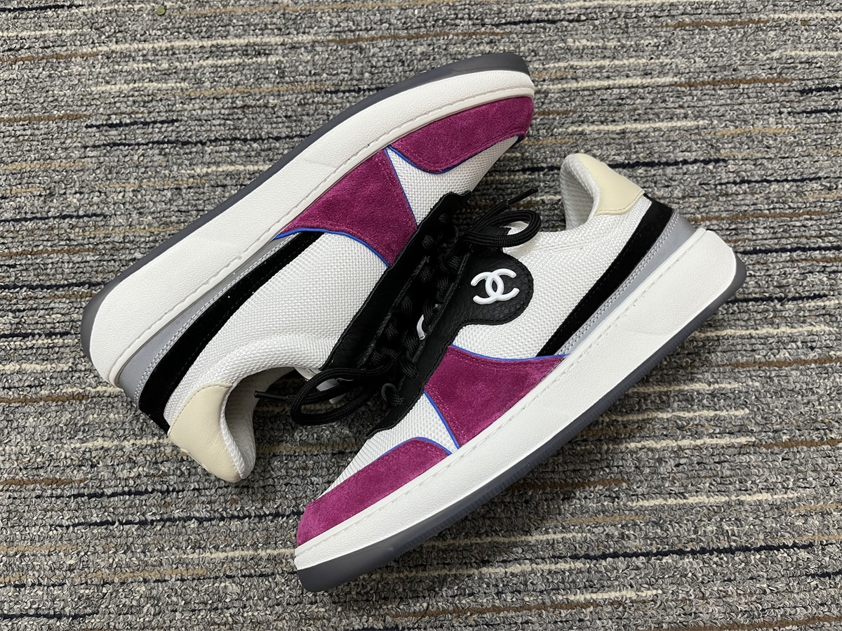 Women C*hanel Top Sneaker