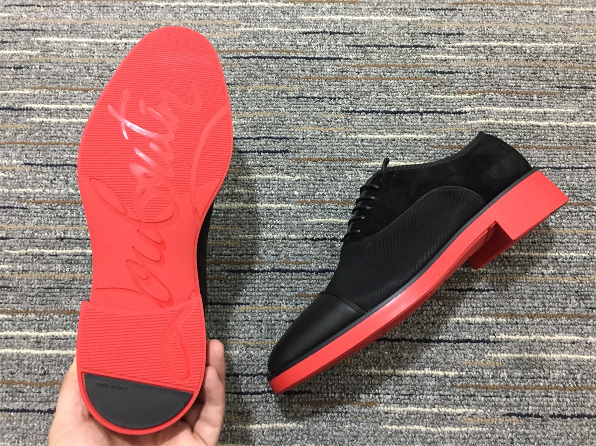 Men C*hristian L*ouboutin Loafer Top Sneaker