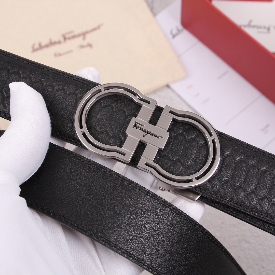 F*erragamo Belts Top Quality 35MM