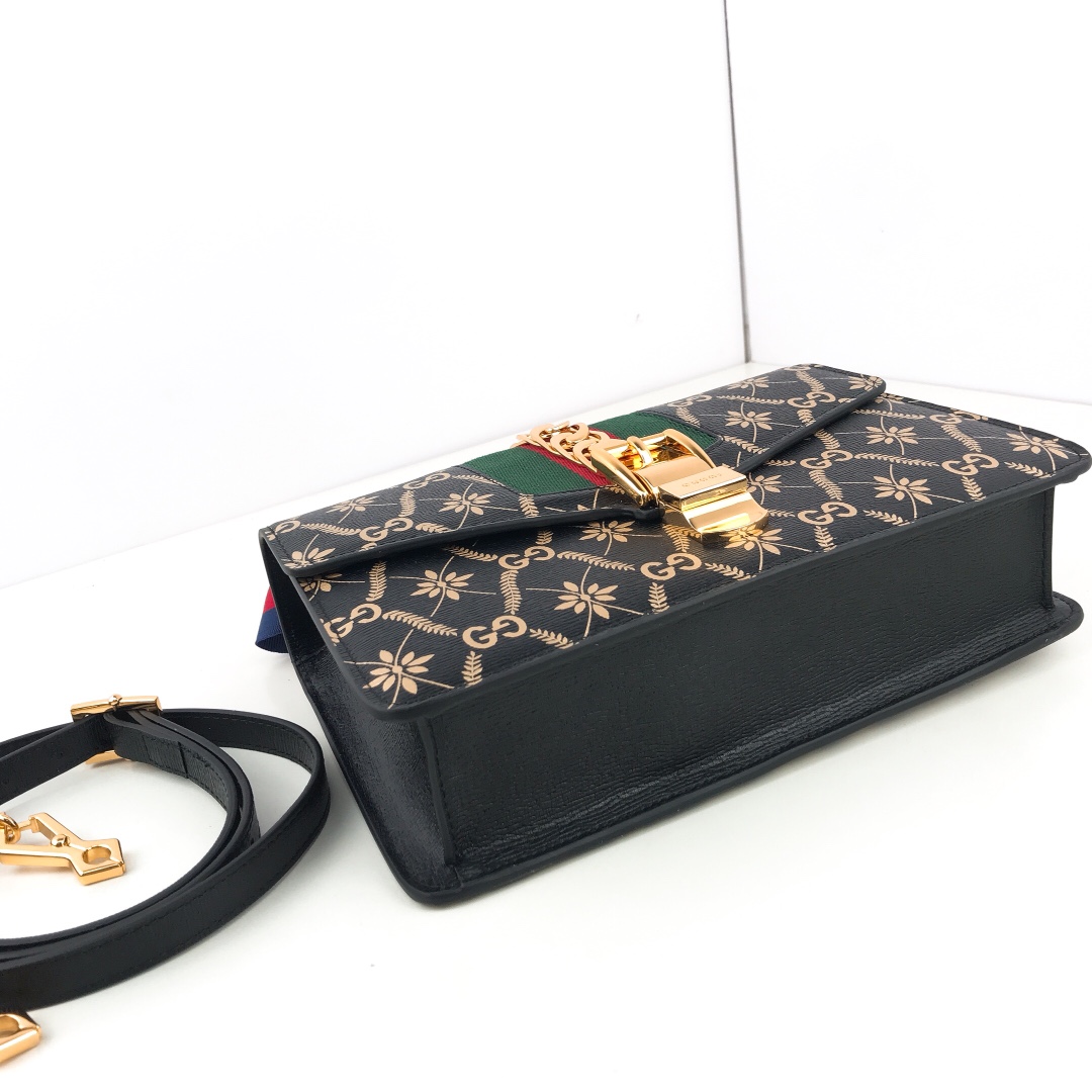 G*ucci Bag Top Quality 25.5*17*8CM