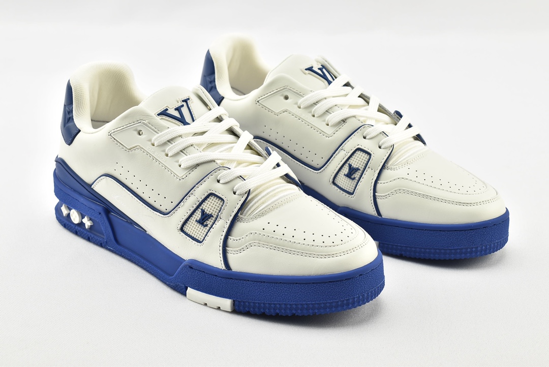 Men L*ouis V*uitton Top Sneaker