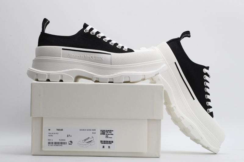 Men Women A*lexander M*cqueen Top Sneaker