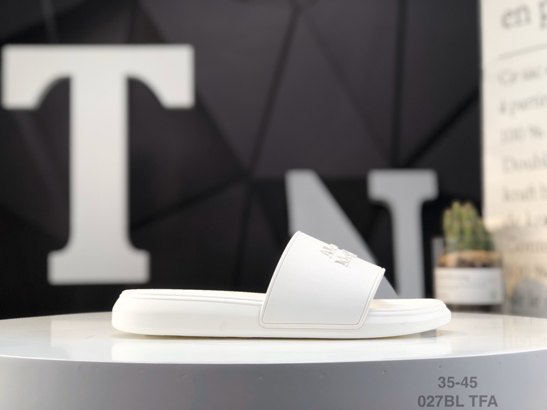 Men Women A*lexander M*cqueen Top Sandals