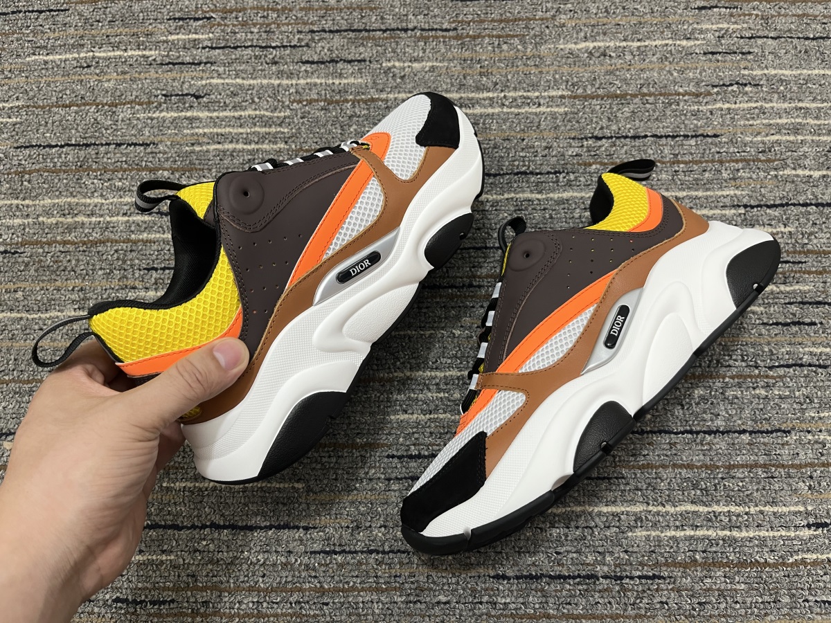 Men Women D*ior Top Sneaker