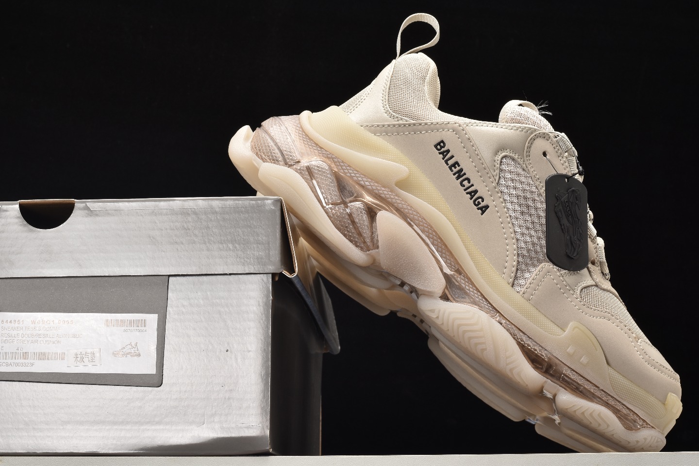 Men Women B*alenciaga Top Sneakers