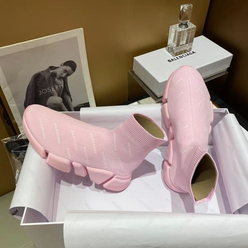 Men Women B*alenciaga Top Sneaker