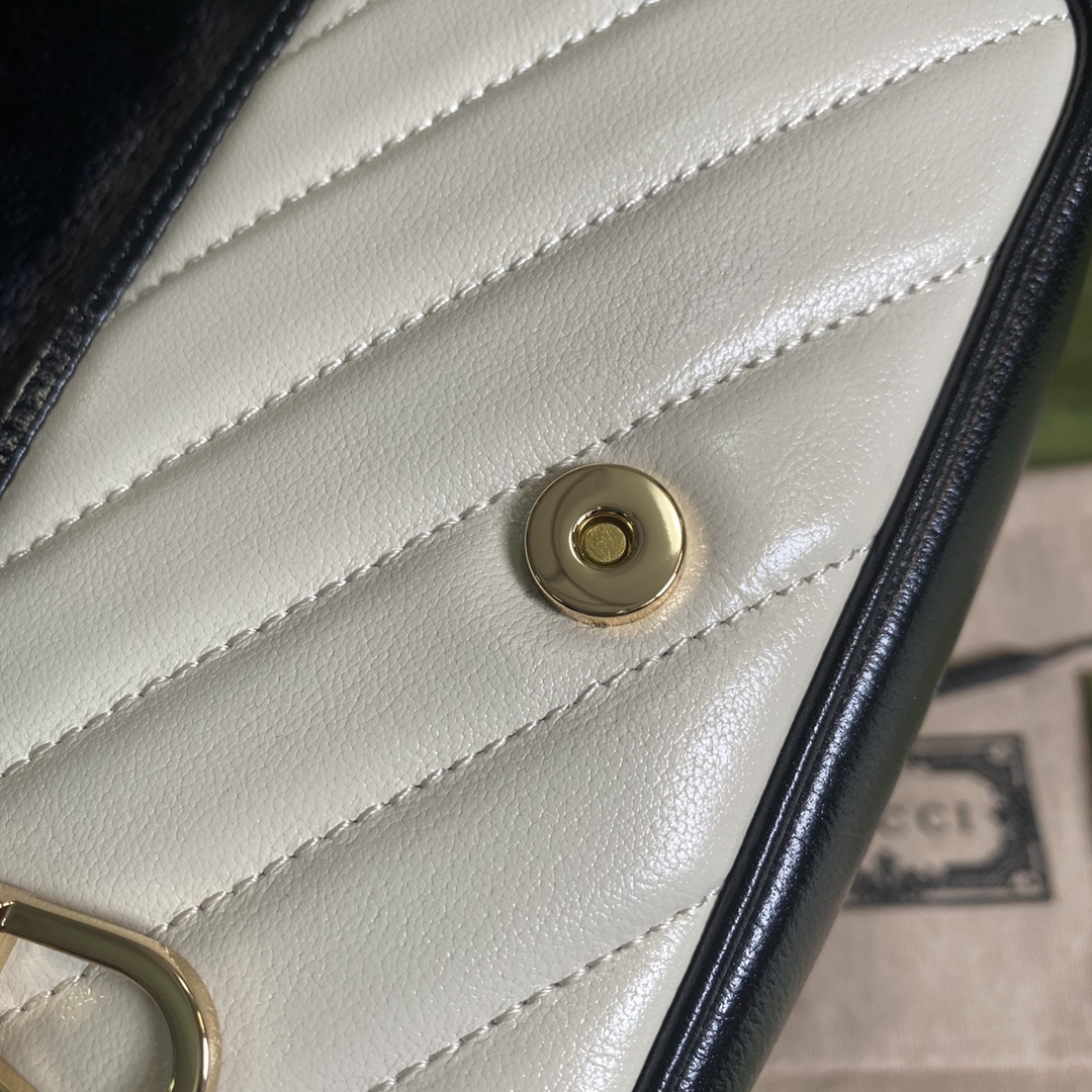 G*ucci Bag Top Quality 16.5*10.2*5.1cm