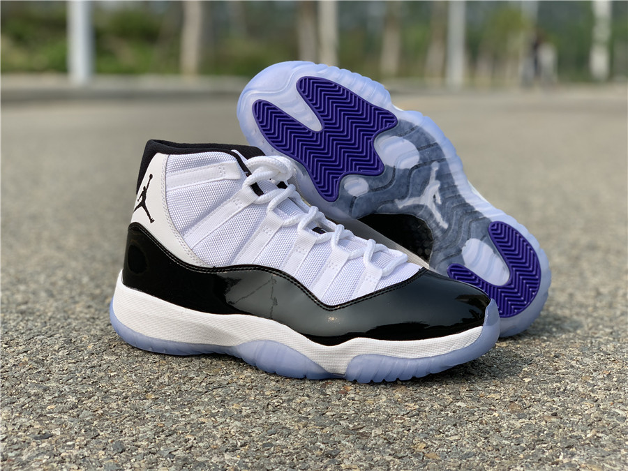 Air Jordan 11 “Concord” 378037-100