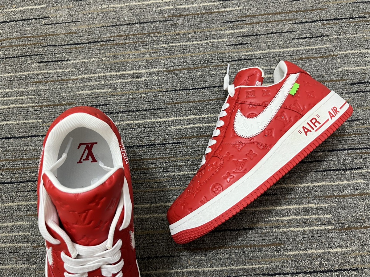 from O*ff-W*hite x Nike Air Force 1 x L*V Low