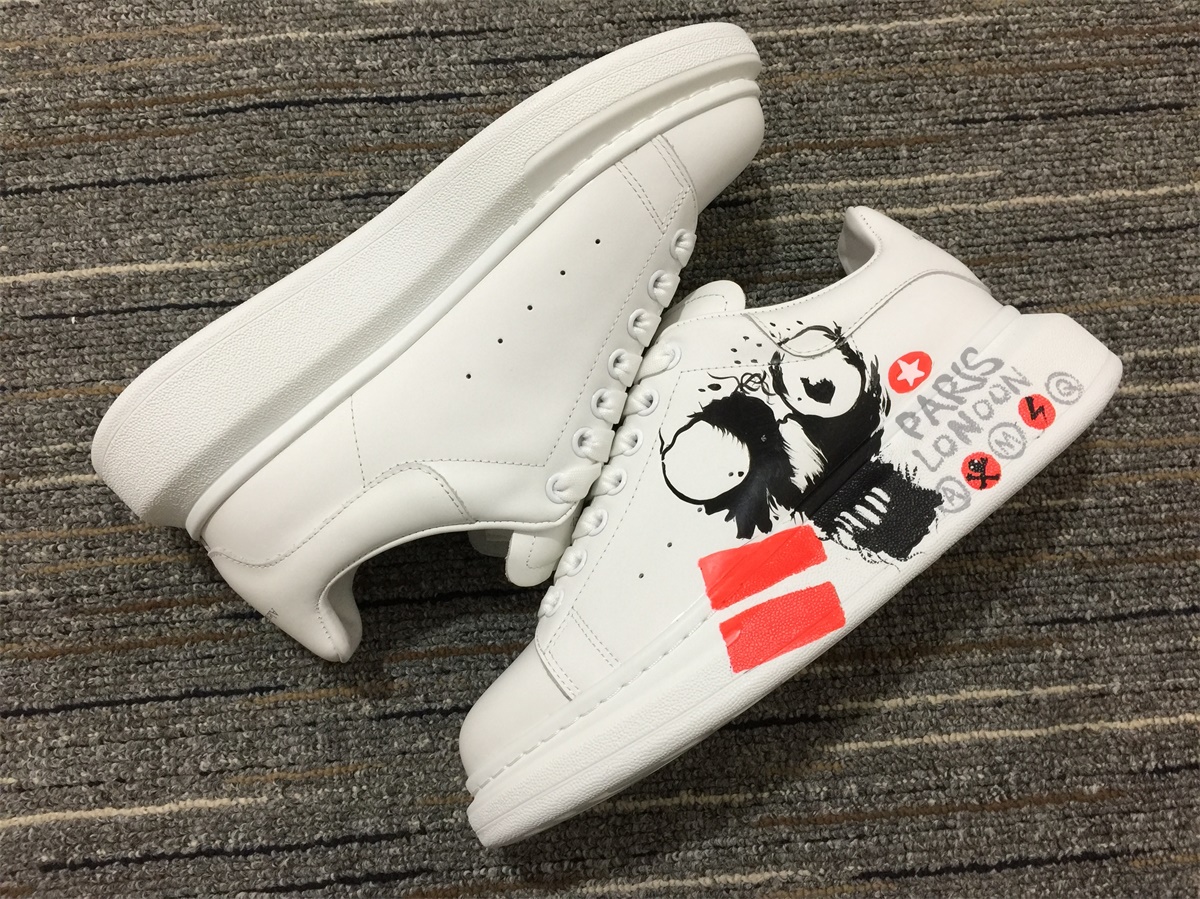 Men Women A*lexander M*cqueen Sneaker