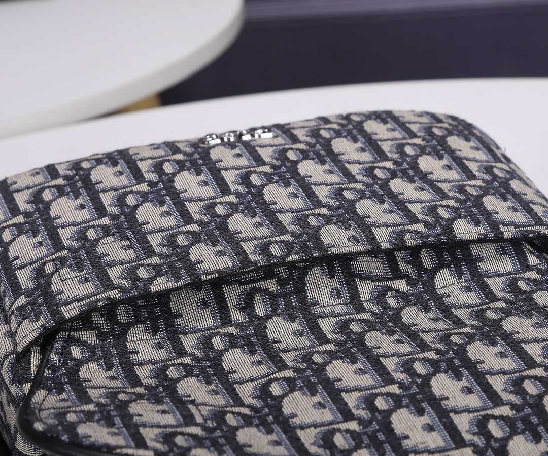 D*ior Top Bag 19*14*6cm