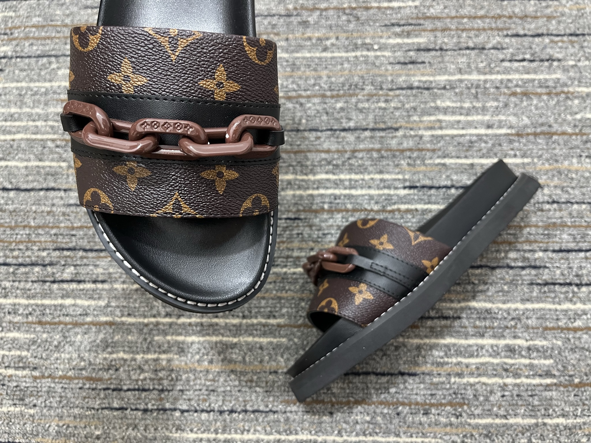 Men Women L*ouis V*uitton Top Sandals