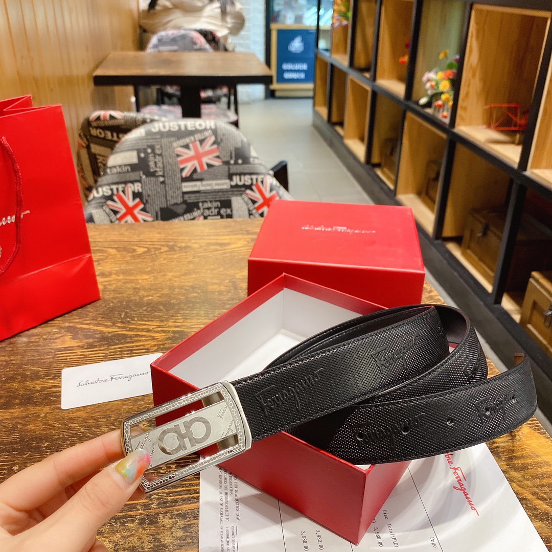 F*erragamo Belts Top Version