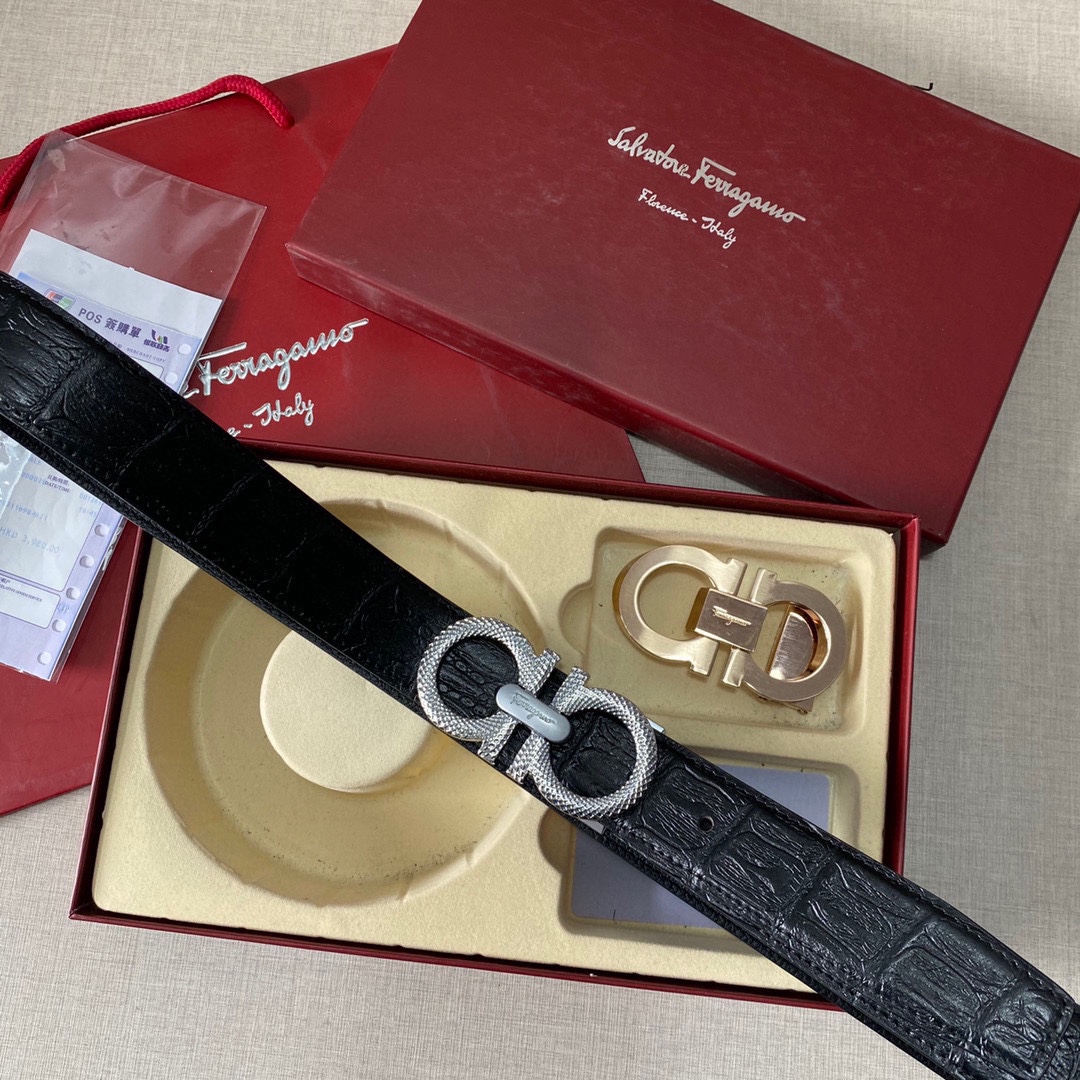 F*erragamo Belts Top Version