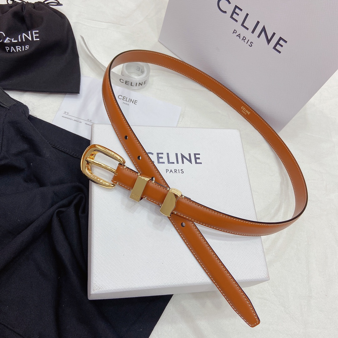 C* eline Belts Top Version 1.8cm