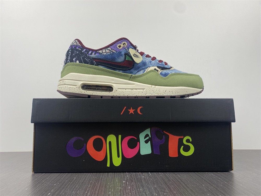 from Nike Air Max 1x Concepts DN1803-300