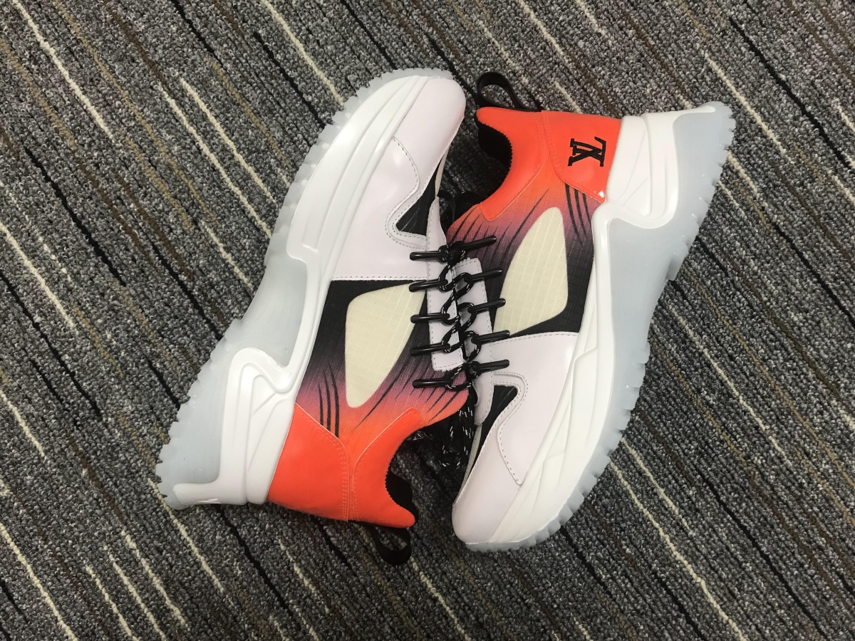 Men Women L*ouis V*uitton Run Away Top Sneaker