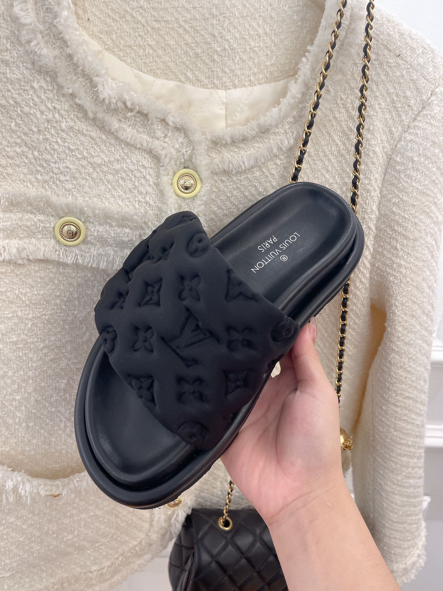 Men Women L*ouis V*uitton Top Sandals