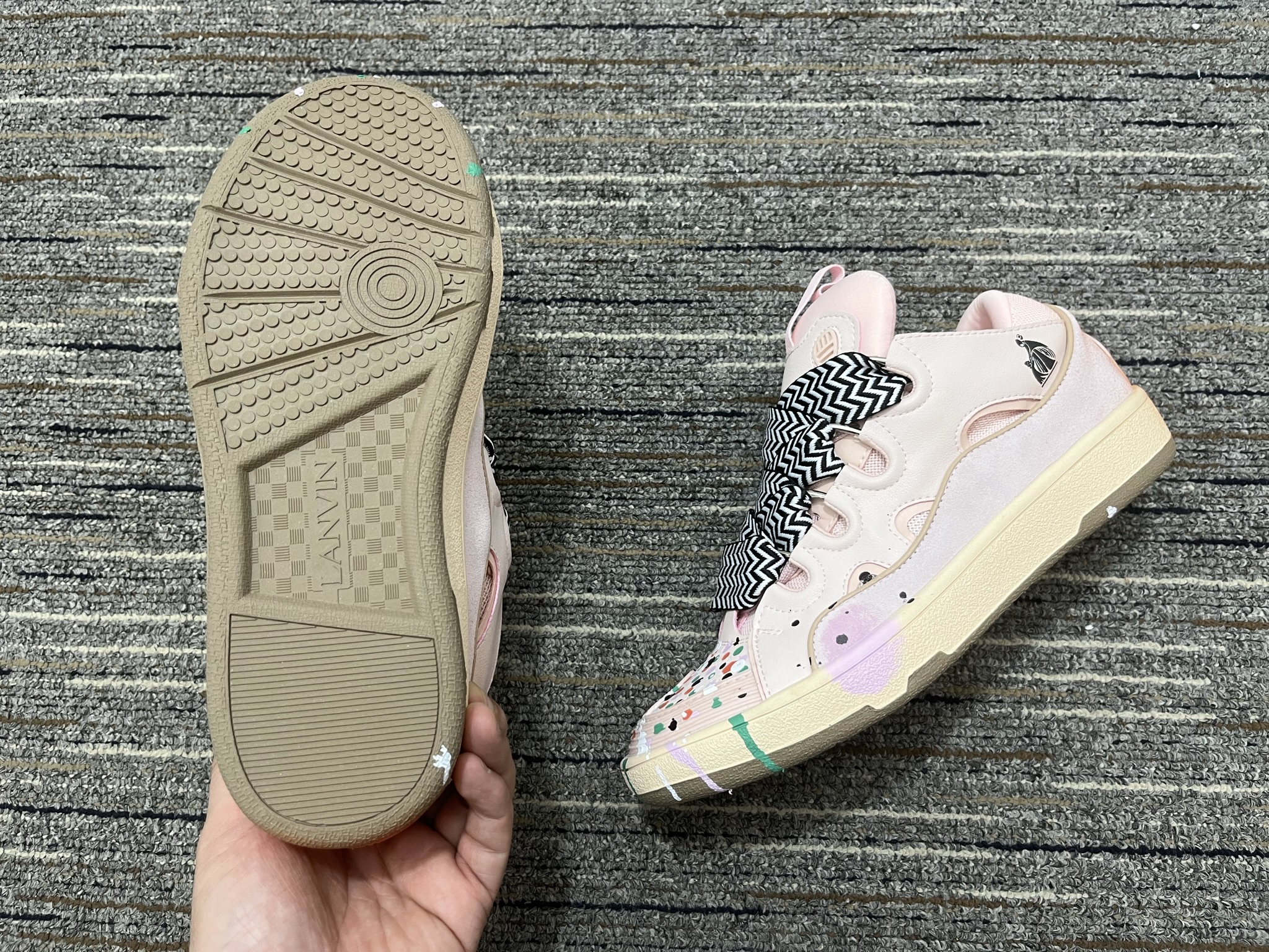 Men Women L*ANVIN Top Sneaker