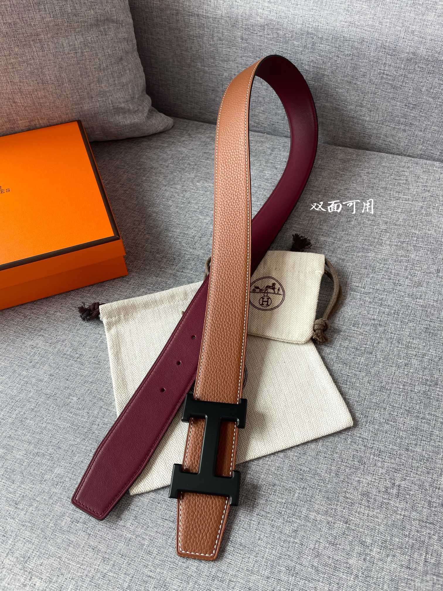 H*ermes Belts Top Quality 3.8CM