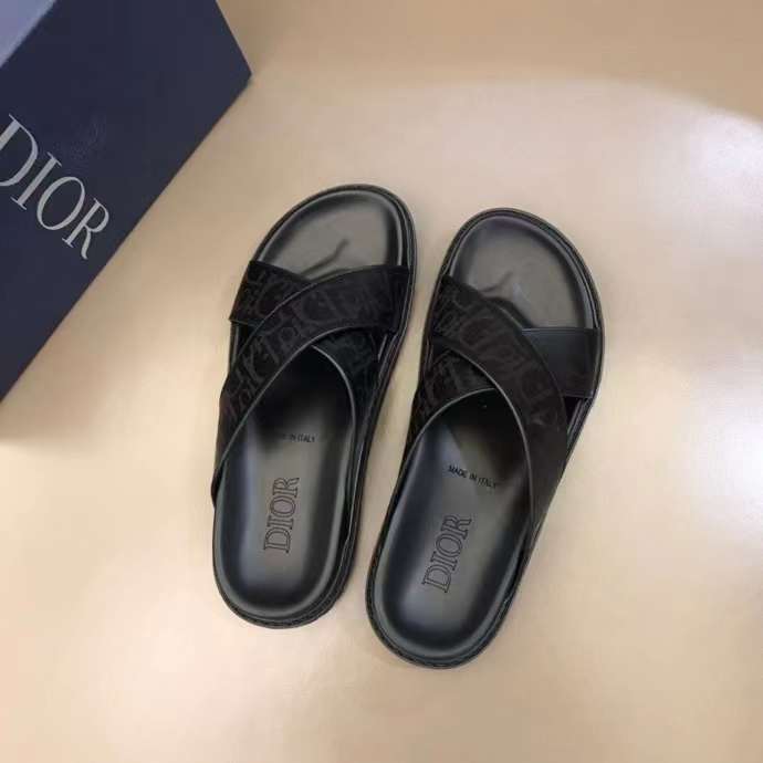 Men D*ior Top Sandals