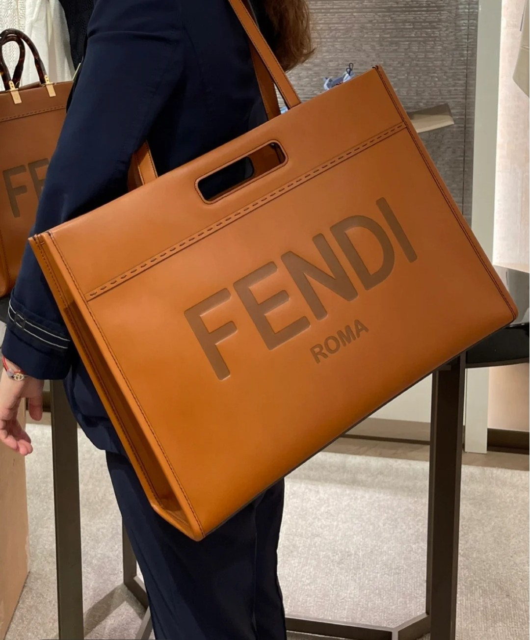 F*endi Bag Top Quality 46*16*35cm