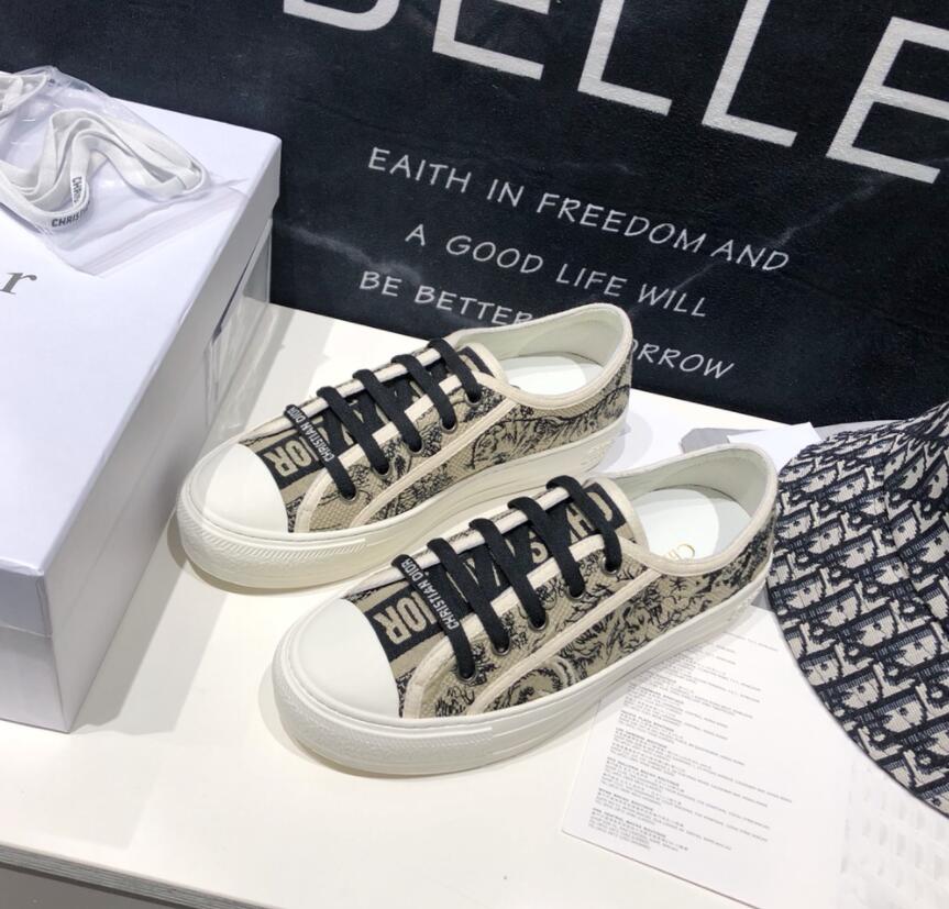 Women D*ior Top Sneakers