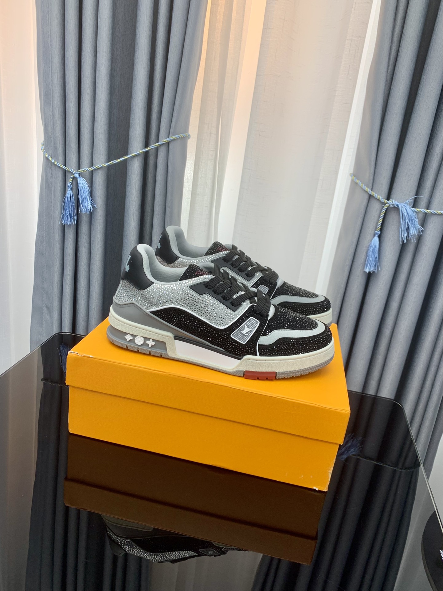 Men Women L*ouis V*uitton Top Sneakers