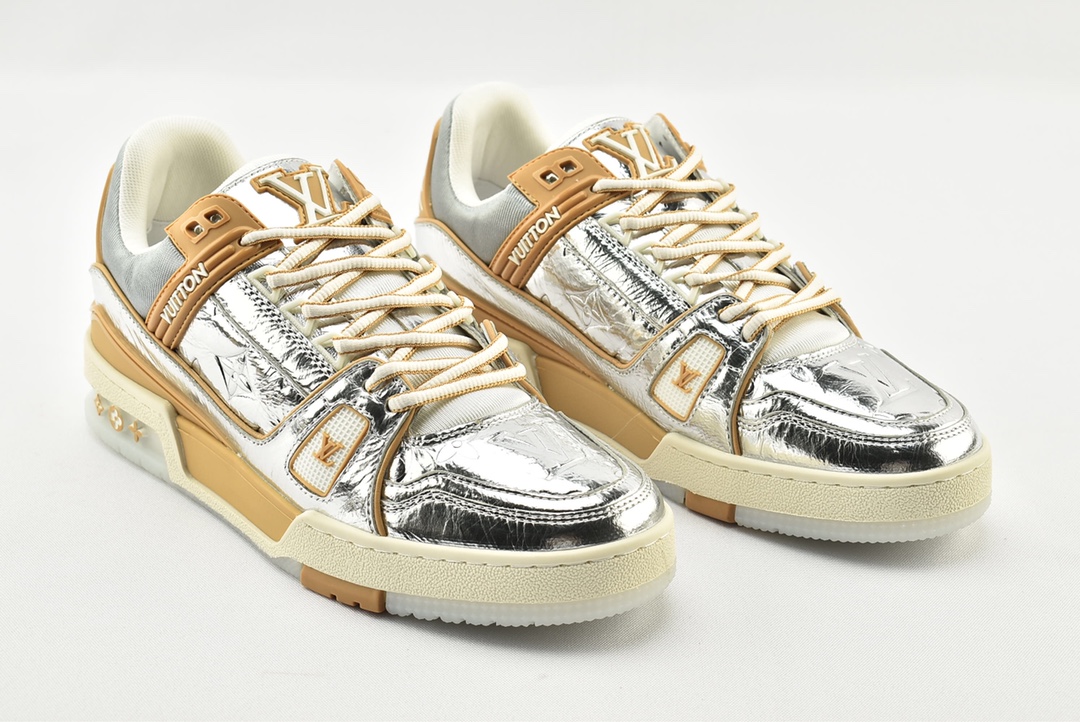 Men Women L*ouis V*uitton Top Sneakers