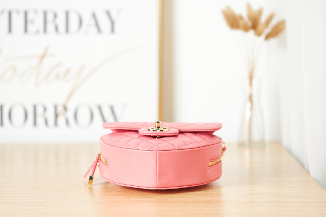 C*hanel Top Bag 18*16.5*6.5CM