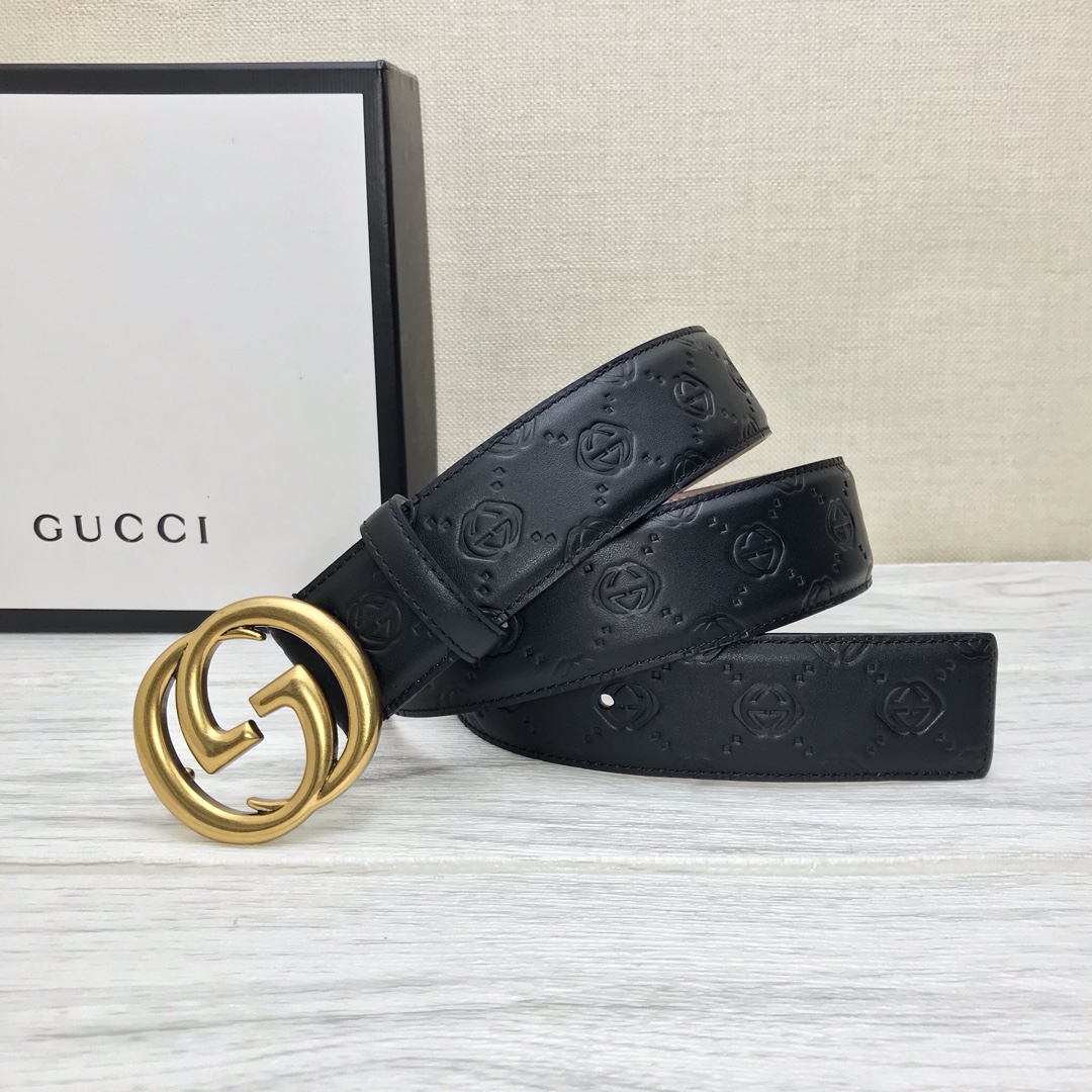 G*ucci Belts Top Quality 38MM