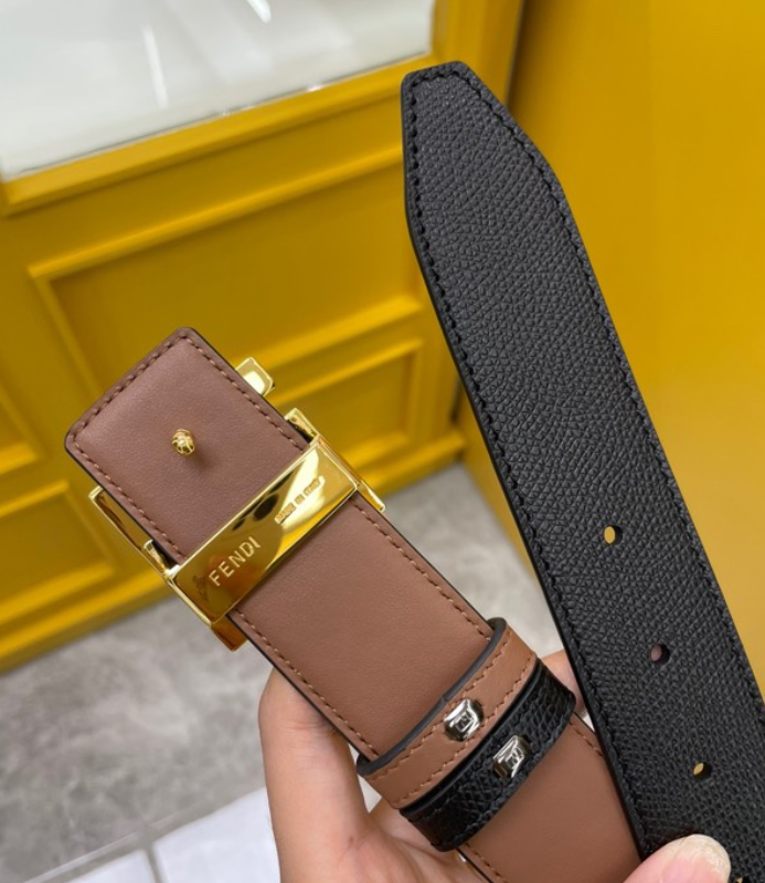 F*endi Belts Top Quality 35MM