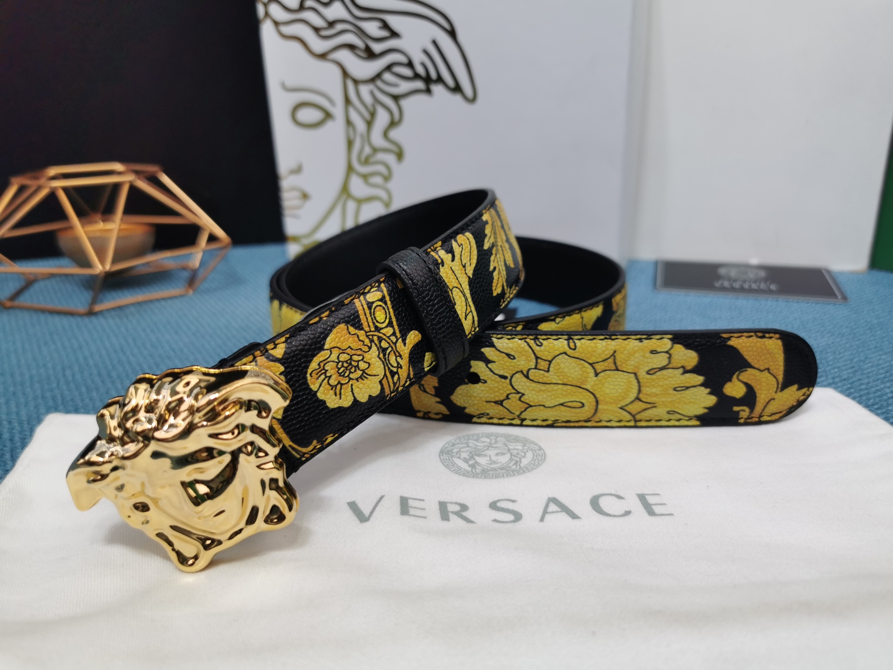 V*ersace Belts Top Quality 30MM