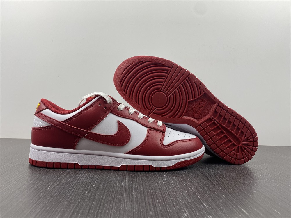 from Nike SB Dunk Low Gym Red DD1391-602
