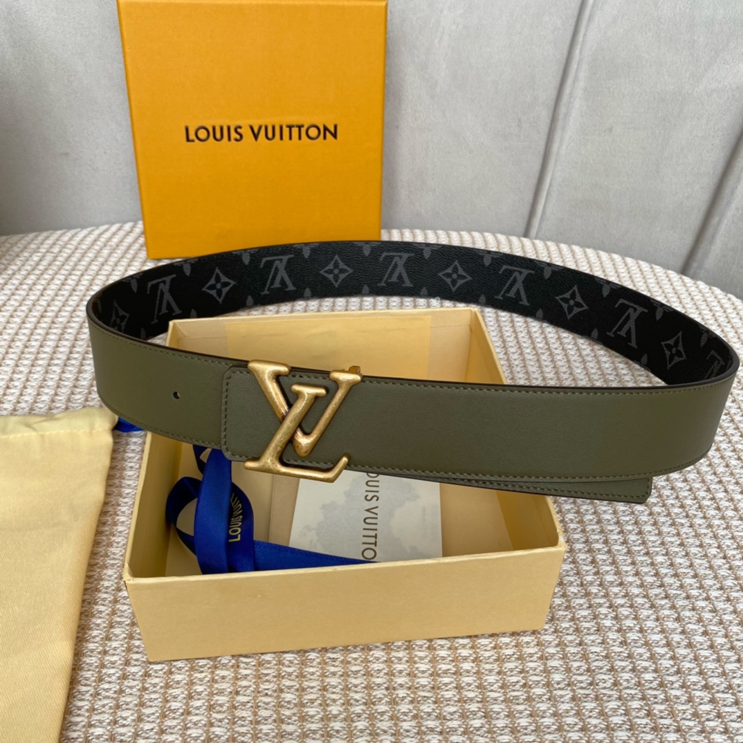L*ouis V*uitton Belts Top Quality 40MM