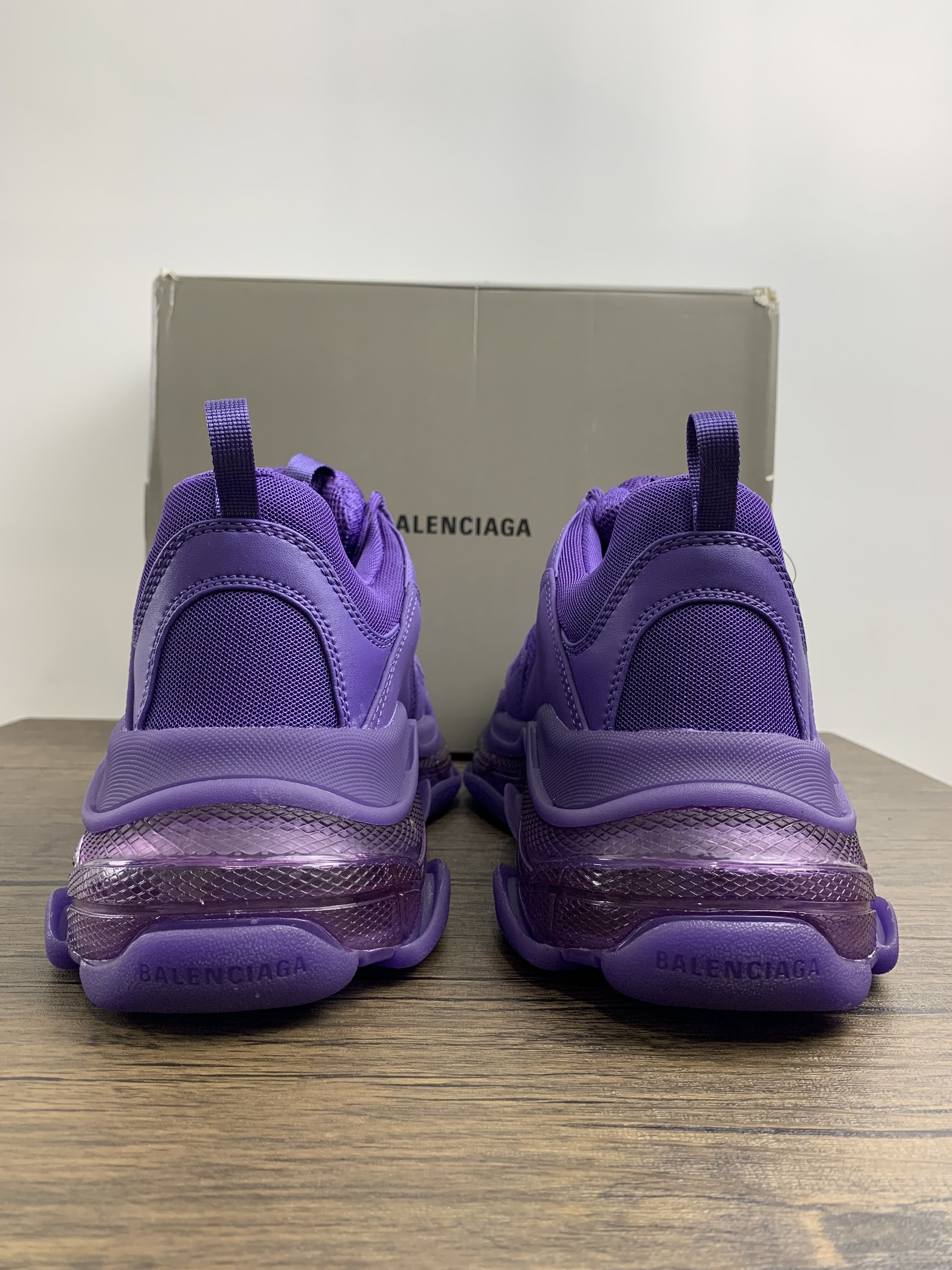 Women men B*alenciaga Top Sneakers