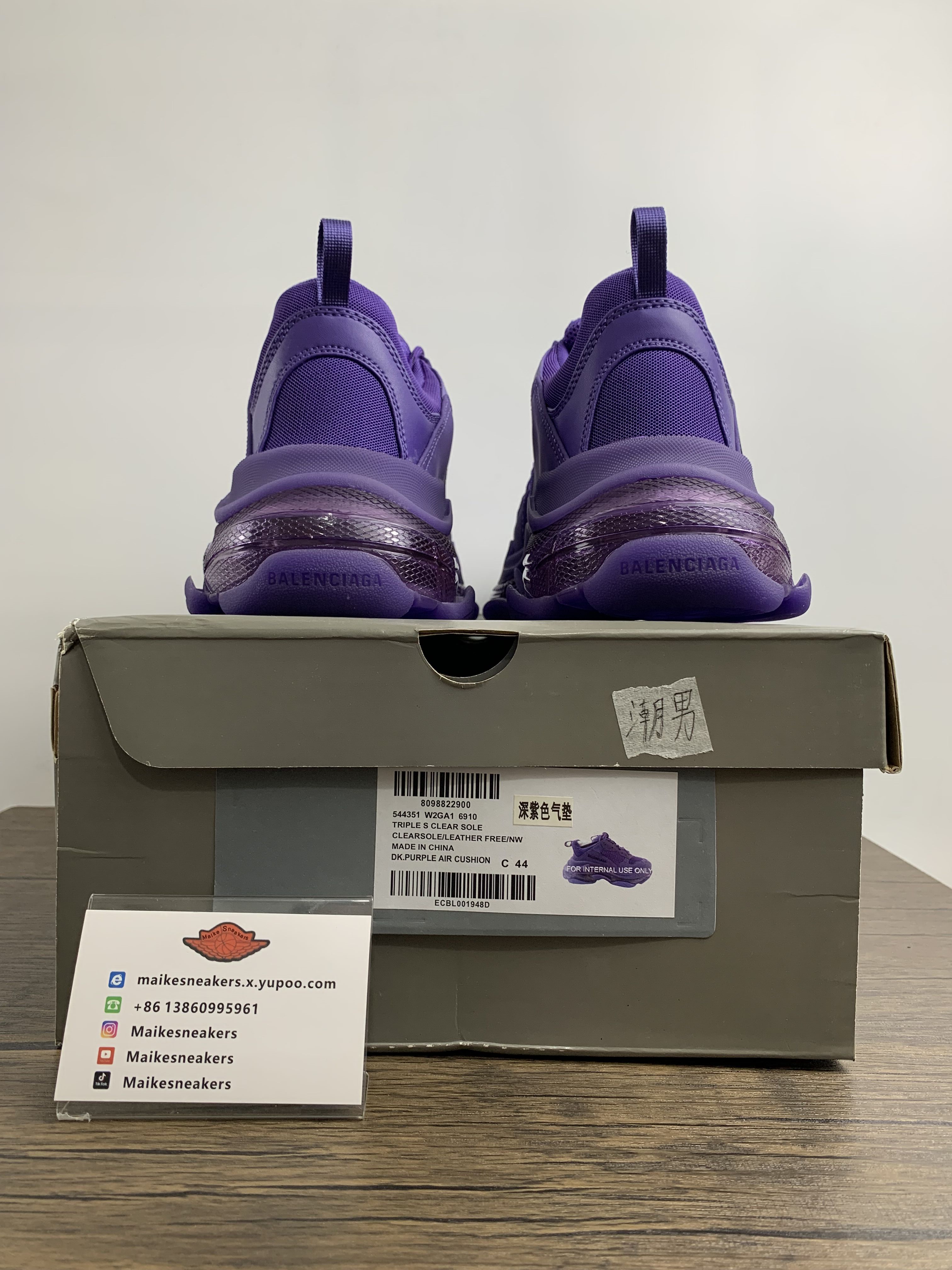 Women men B*alenciaga Top Sneakers