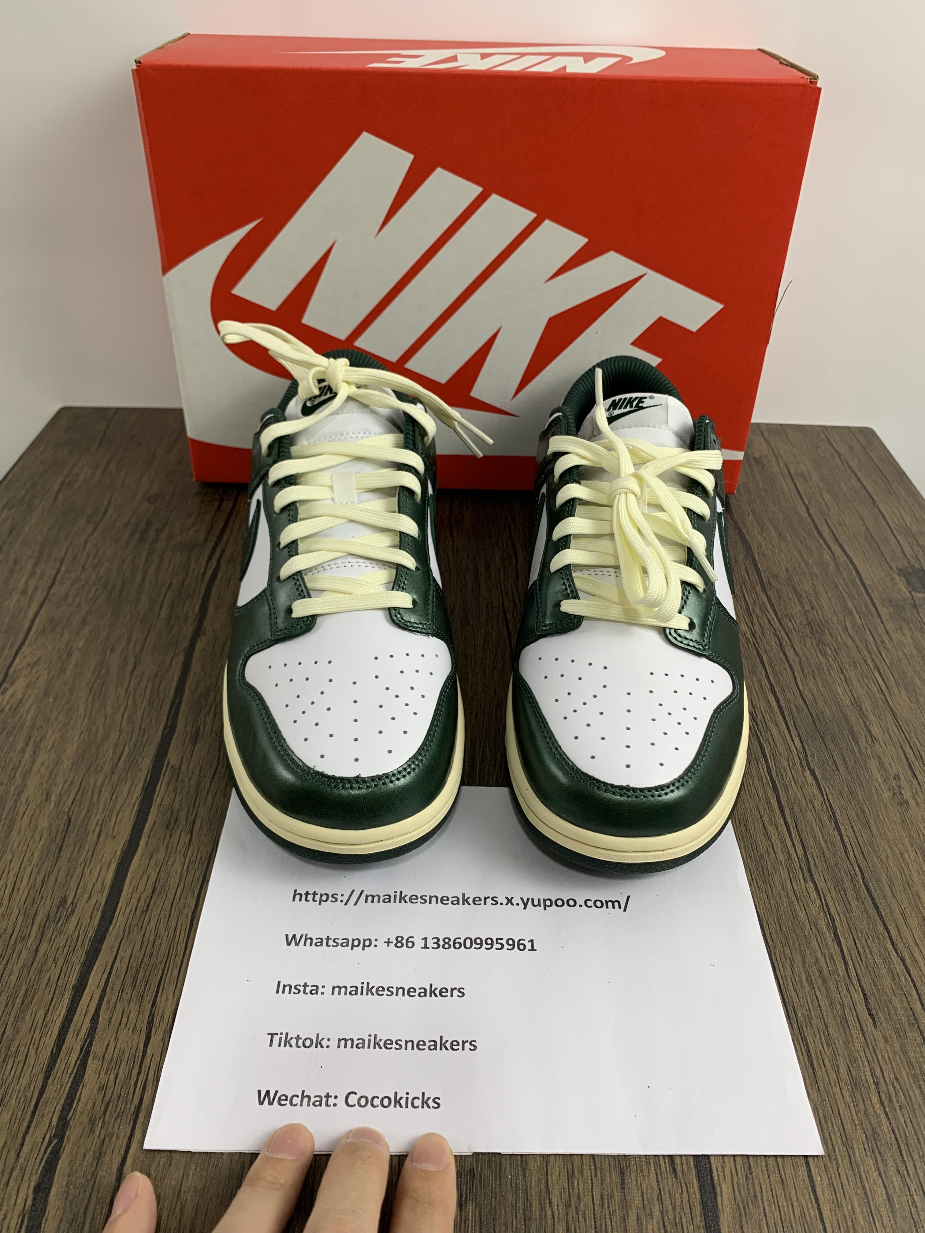 from NiKe SB Dunk Low