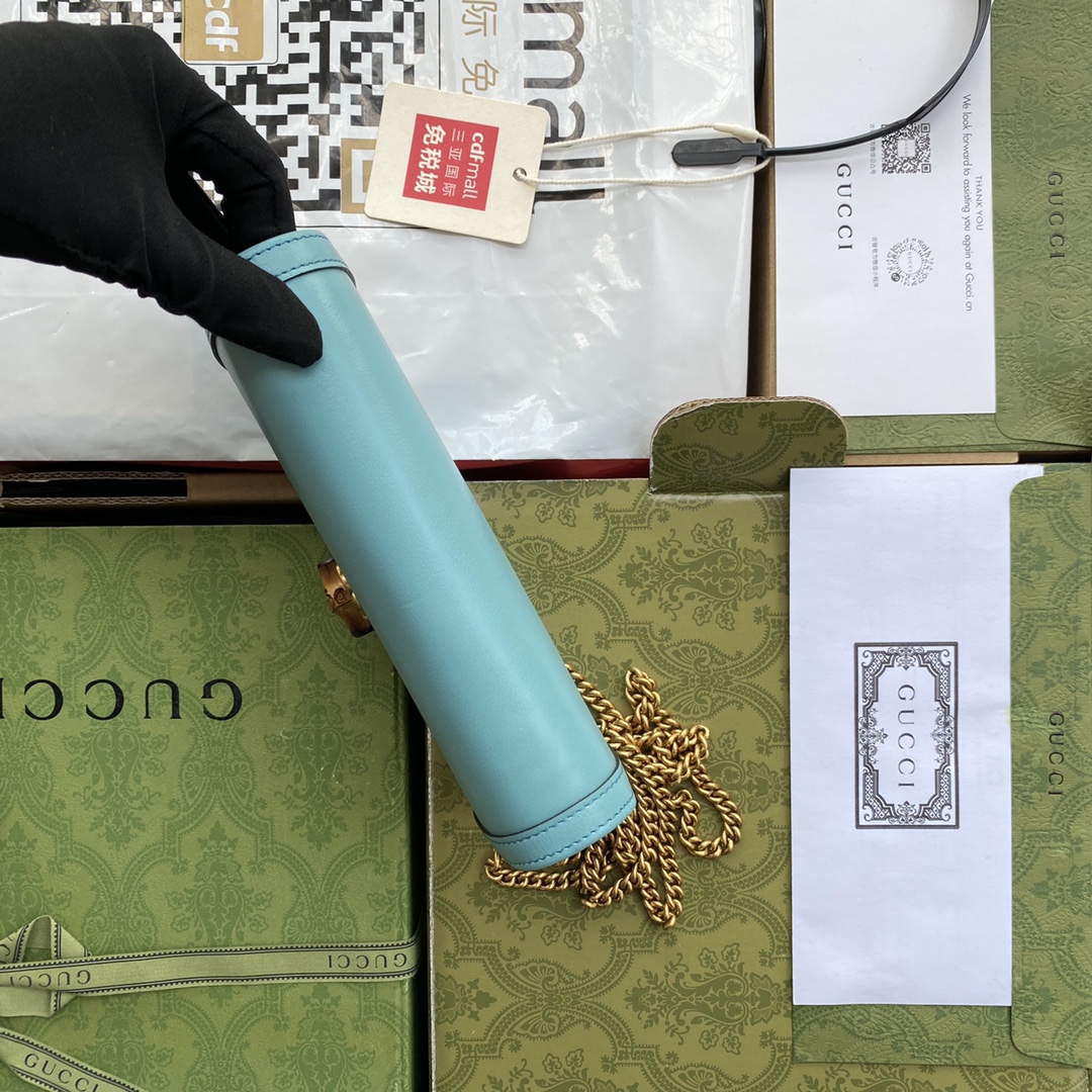 G*ucci Bag Top Quality 19*10*3.5CM