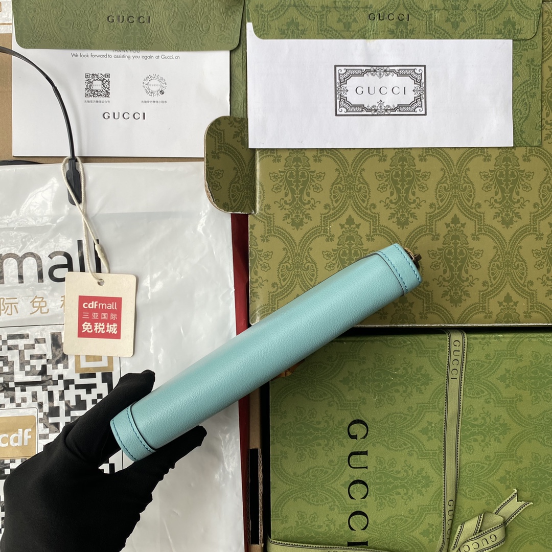 G*ucci Bag Top Quality 19*10*3.5CM