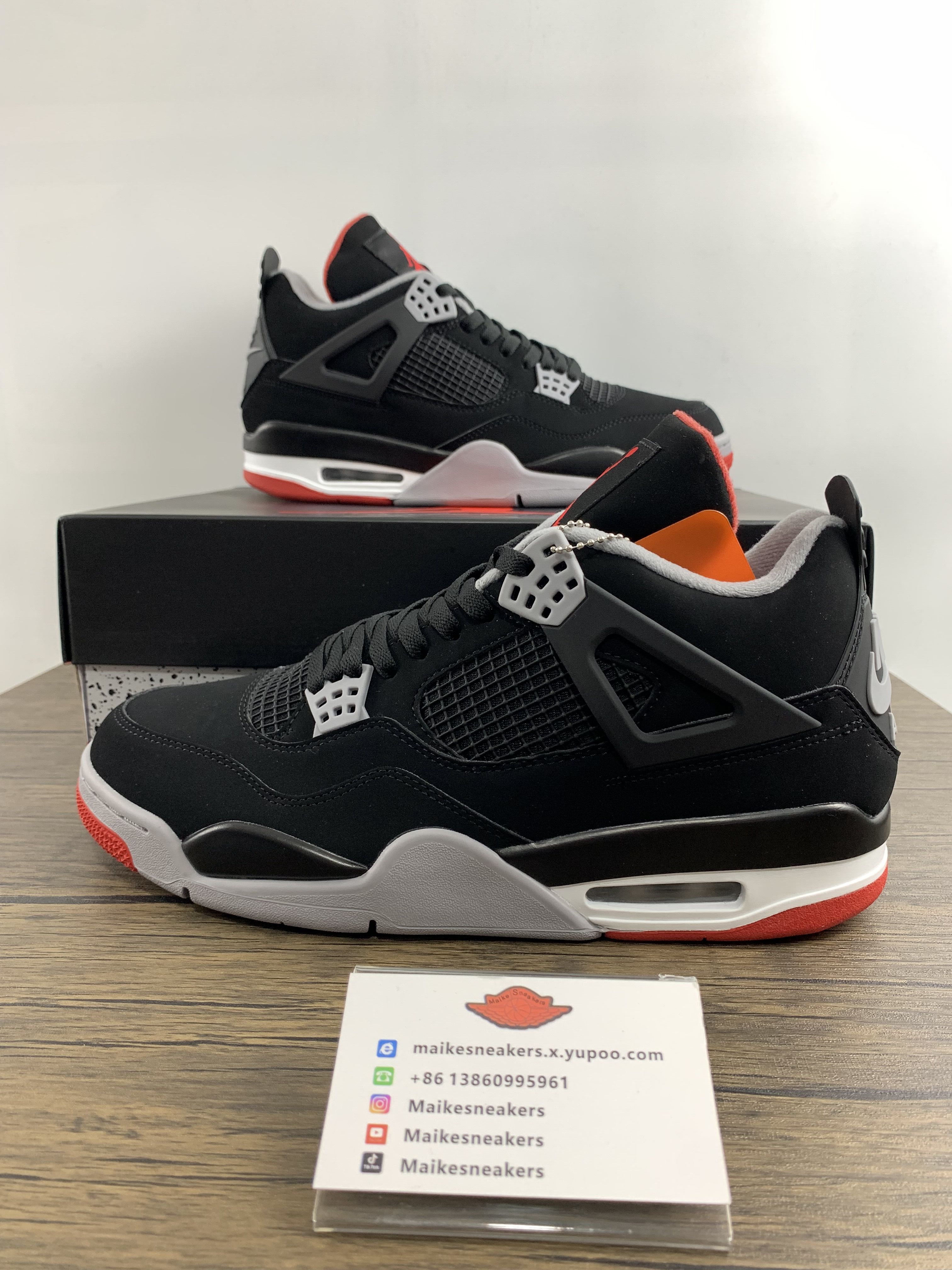 Air Jordan 4 Bred 308497-060