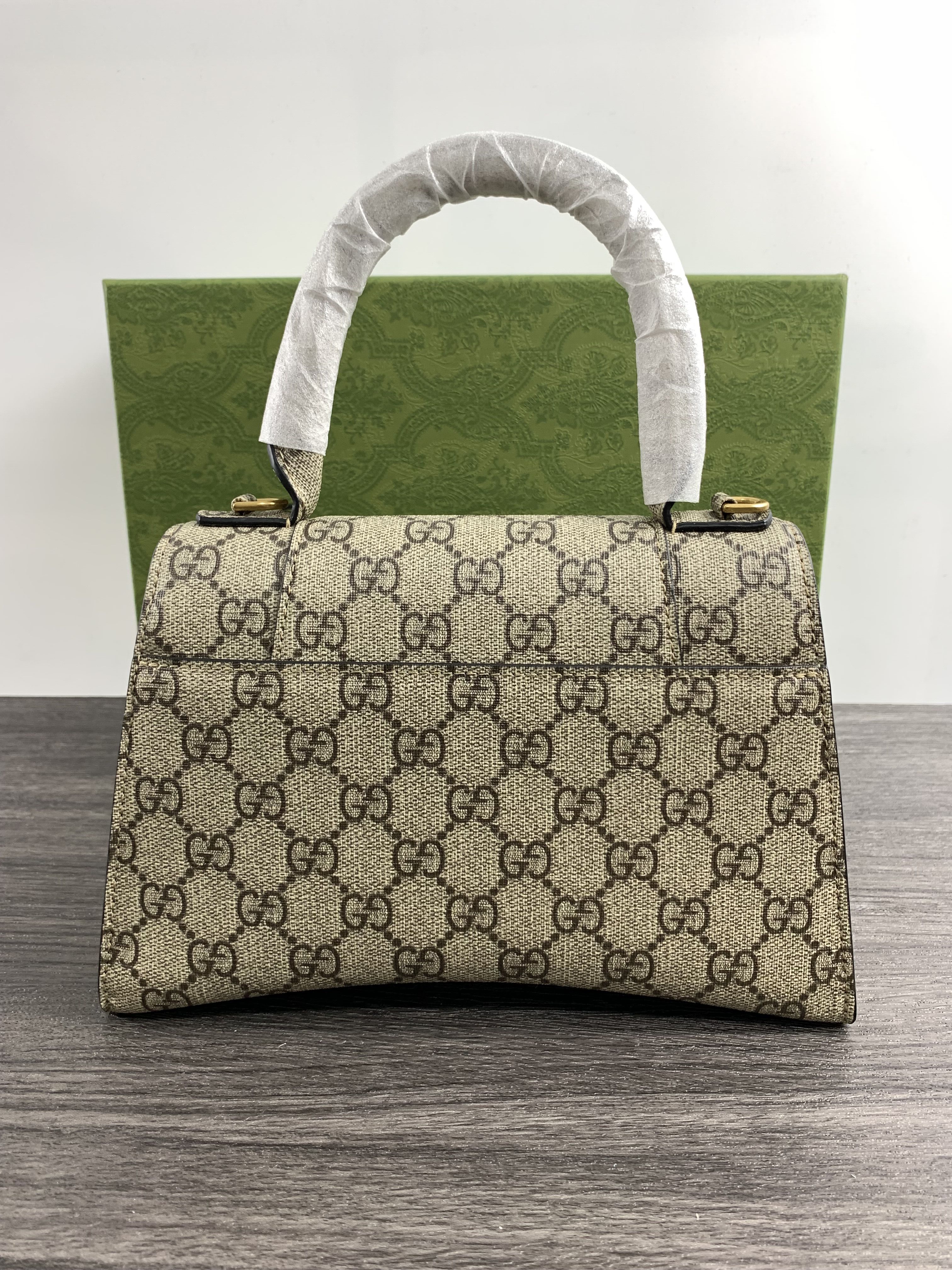 B*alenciaga&Gucc* Bag Top Quality 22.5*14.5*10CM