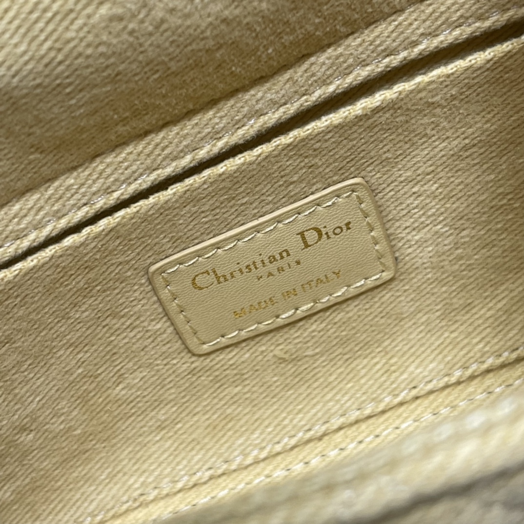 D*ior Bag Top Quality 26*6*14cm