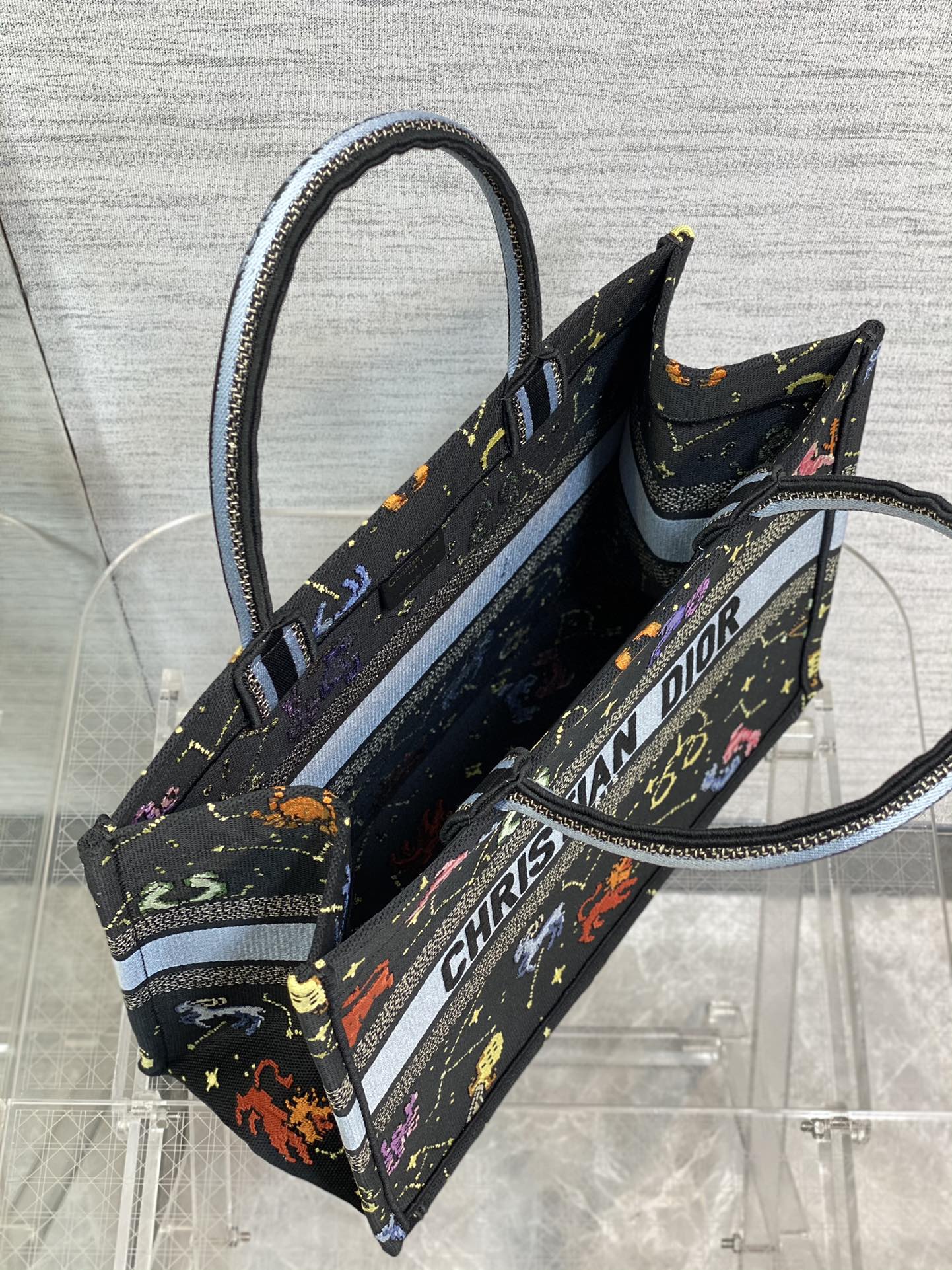 D*ior Bag Top Quality 36*18*28cm