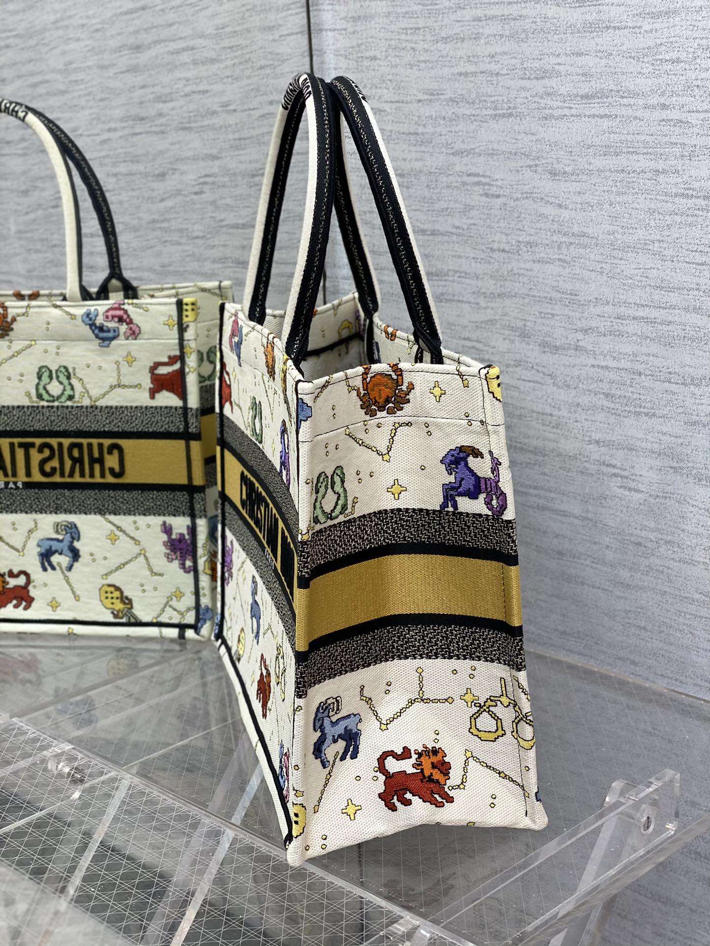 D*ior Bag Top Quality 36*18*28cm