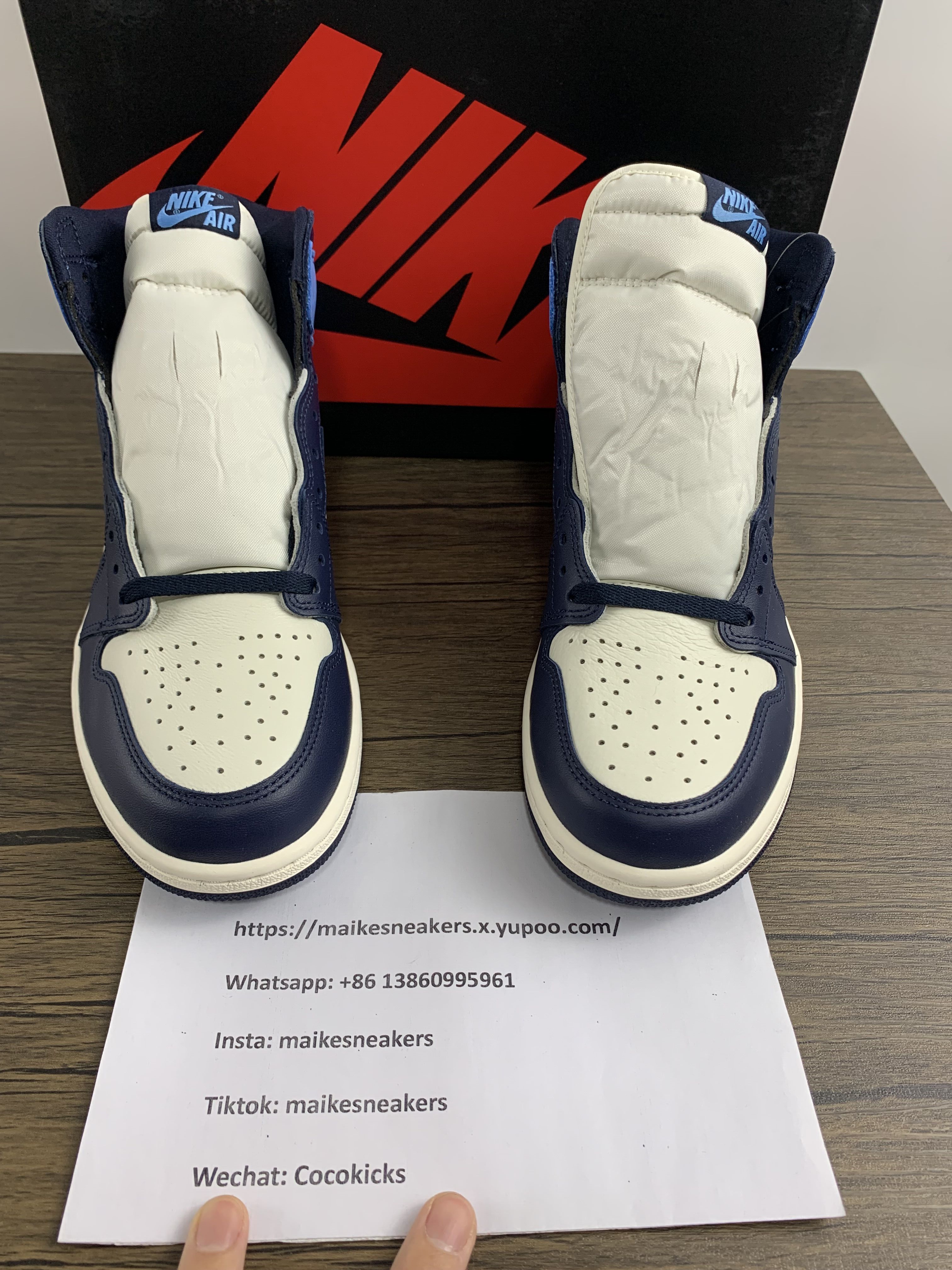 Copy Air Jordan 1 AJ1 high