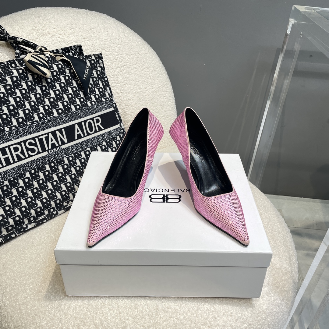 Women B*lenciaga Top Sandals