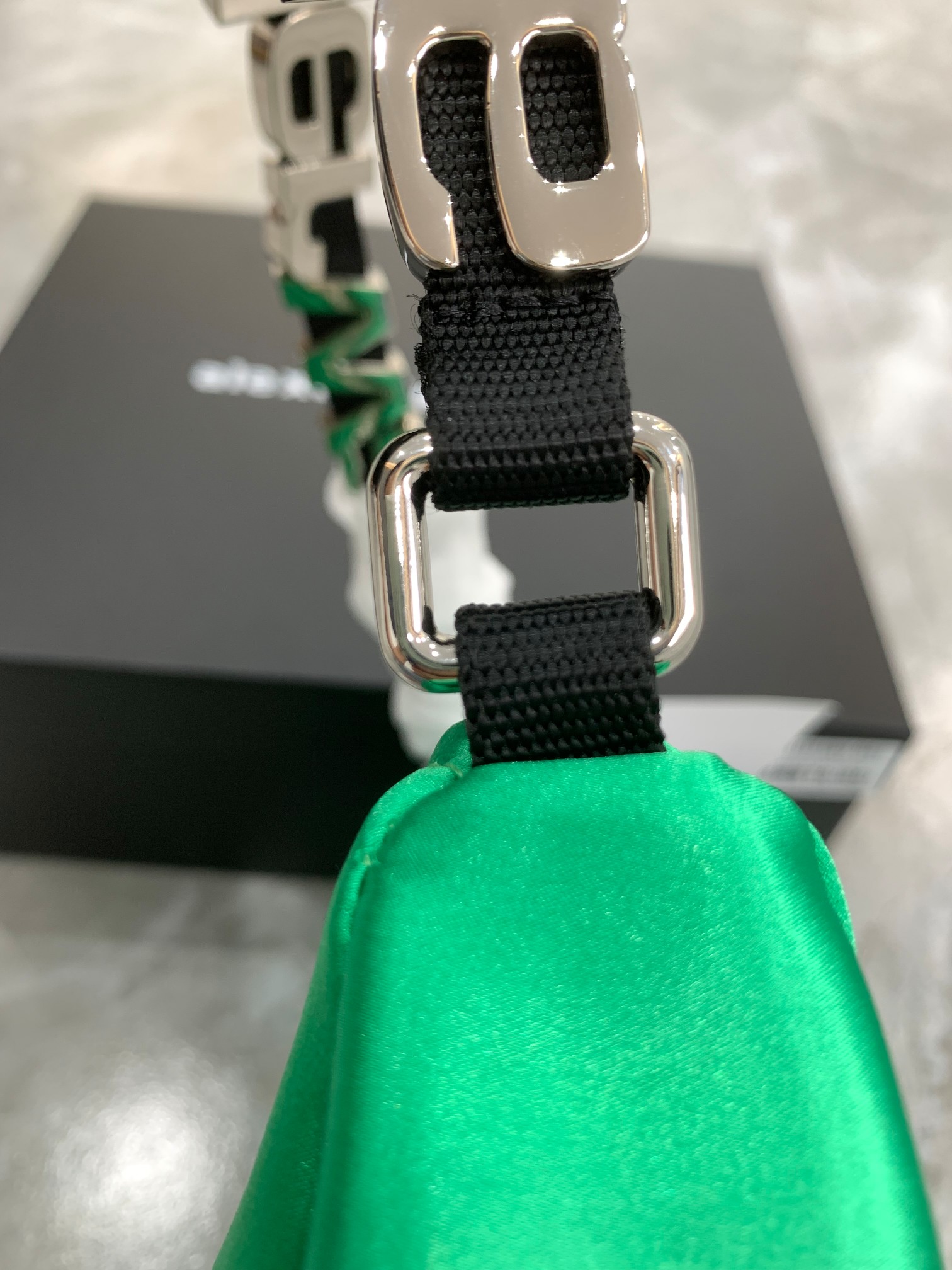 A*lexander W*ang Top Bag 28*18*11.5cm