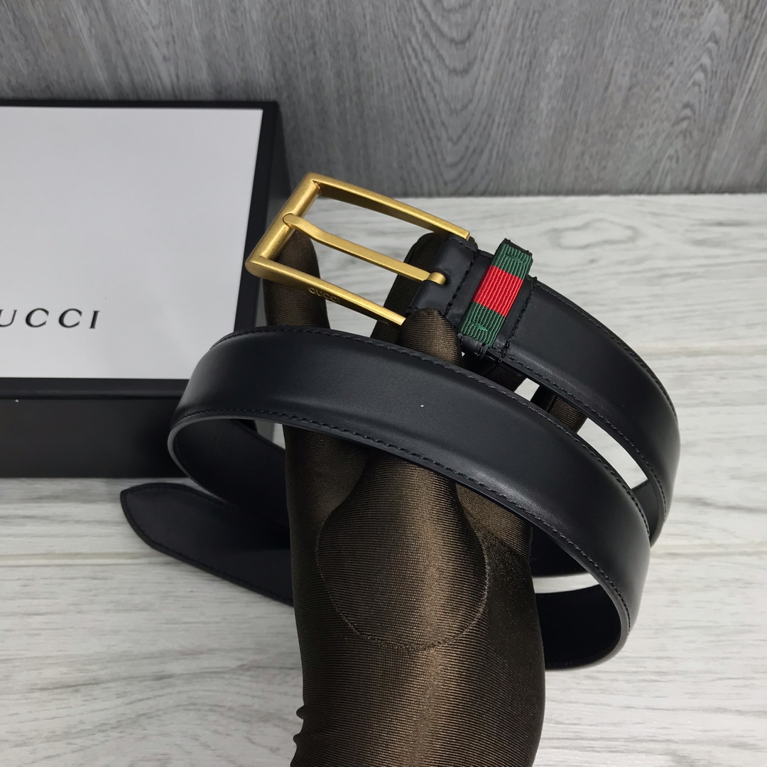 G*ucci Belts Top Quality 38MM