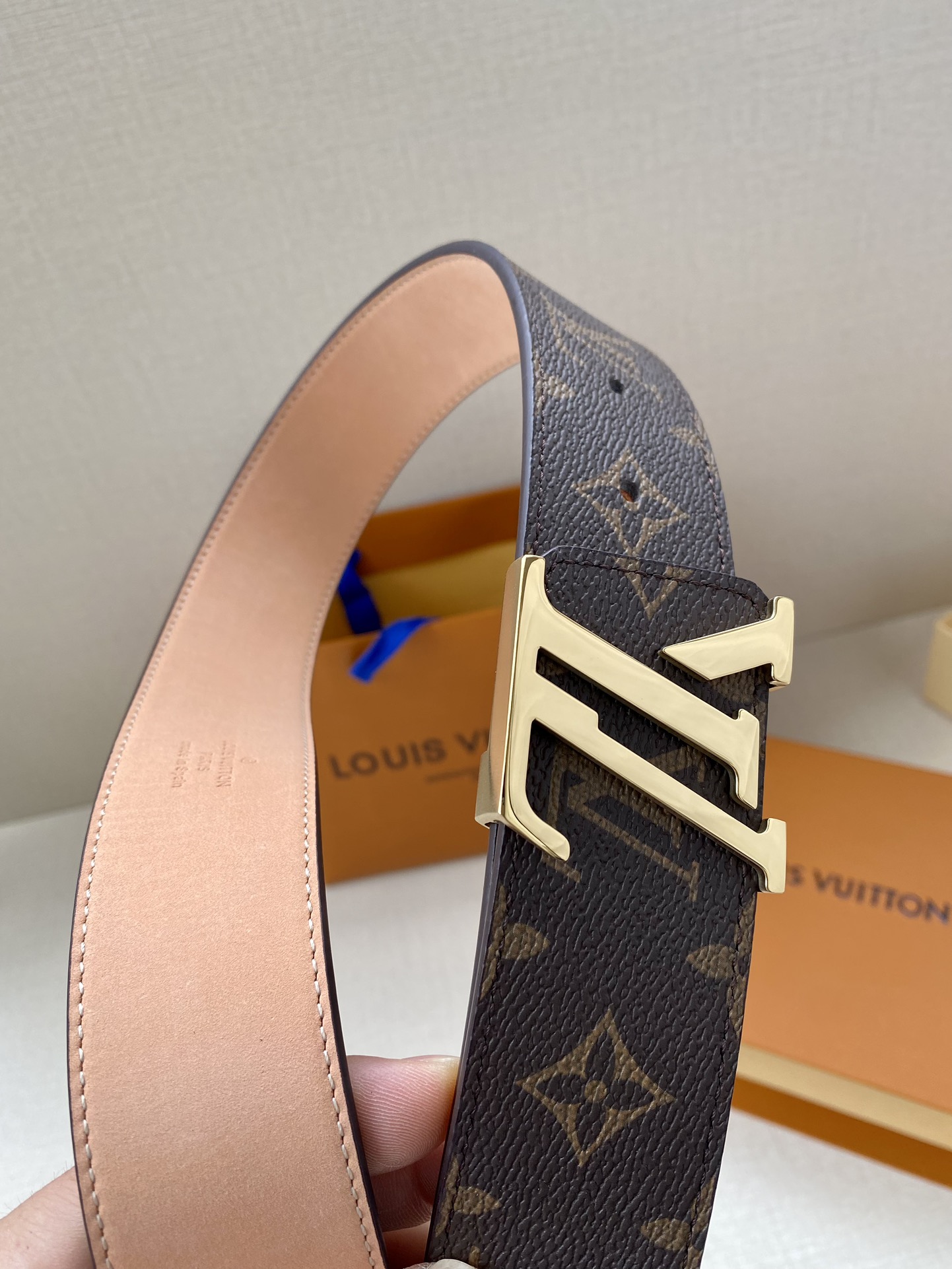 L*ouis V*uitton Belts Top Quality 40MM